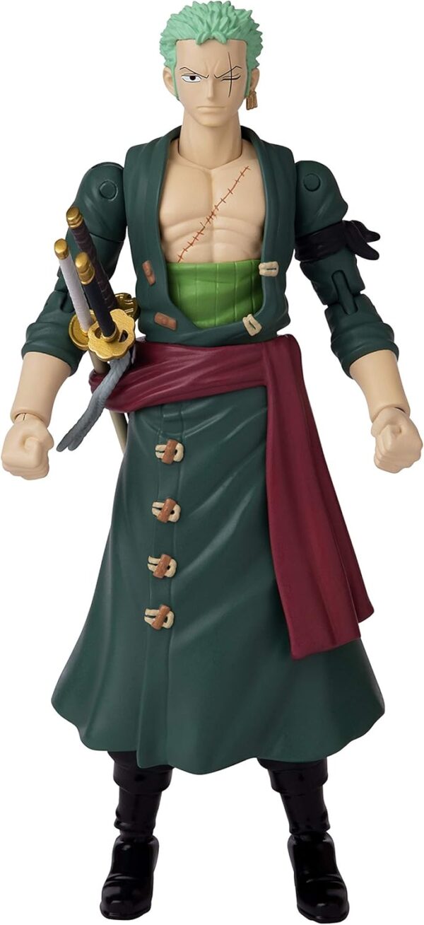 Figura Zoro Roronoa - One piece Anime Heroes Bandai