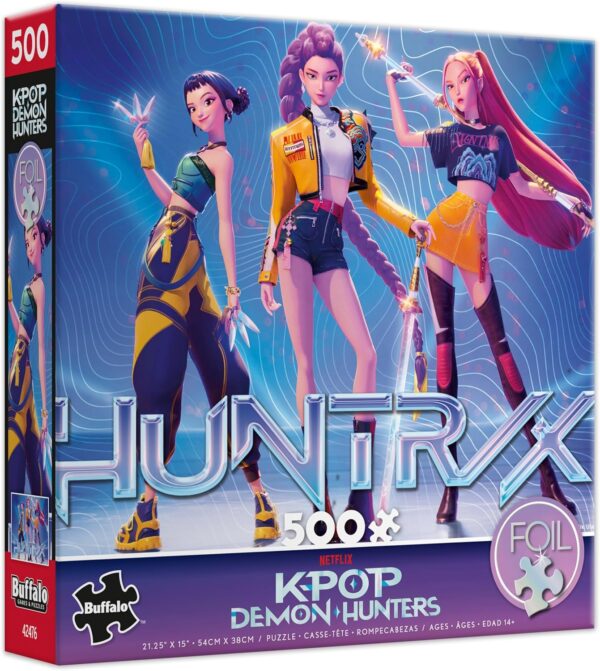 81CIKKhUYDL._AC_SL1500_ Rompecabezas Kpop Demon Hunters 500 Piezas - Buffalo
