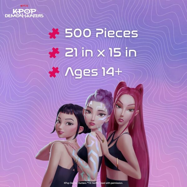 81XuXhktONL._AC_SL1500_ Rompecabezas Kpop Demon Hunters 500 Piezas - Buffalo