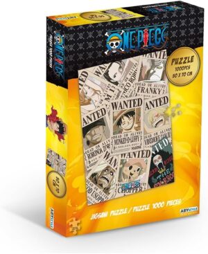 Rompecabezas Cartel One Piece 1000 Piezas - Abystyle