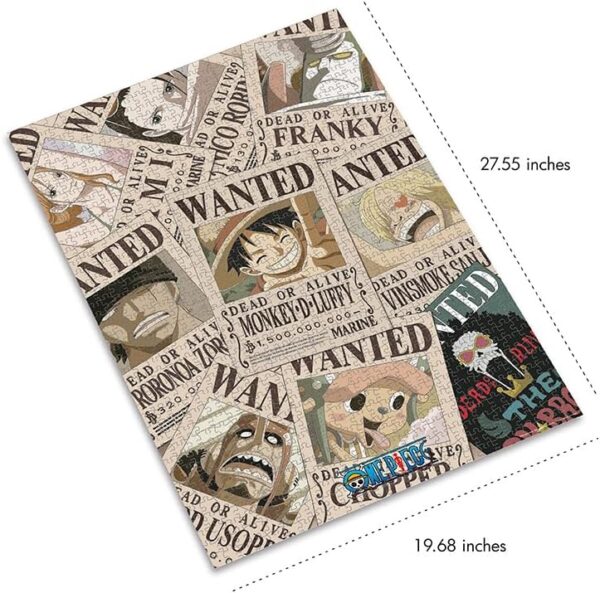 Rompecabezas Cartel One Piece 1000 Piezas - Abystyle