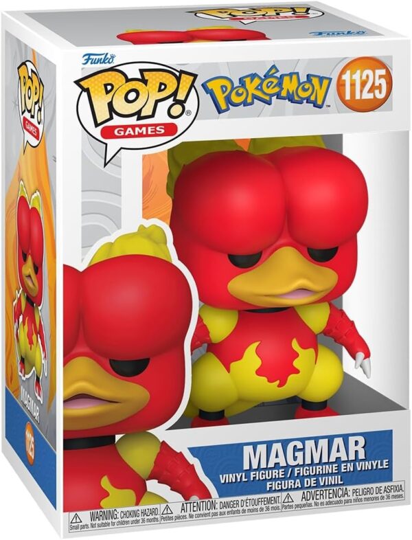 Funko Pop Magmar 1125 - Pokemon