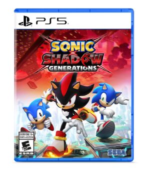 Juego Ps5 Sonic Shadow Generations
