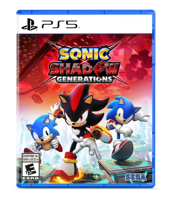 Juego Ps5 Sonic Shadow Generations