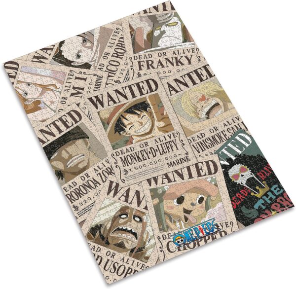 Rompecabezas Cartel One Piece 1000 Piezas - Abystyle