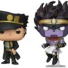 Funko pop Duo pack Jotaro & star platinum - jojos