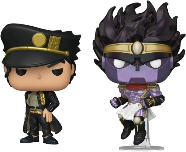 Funko pop Duo pack Jotaro & star platinum - jojos