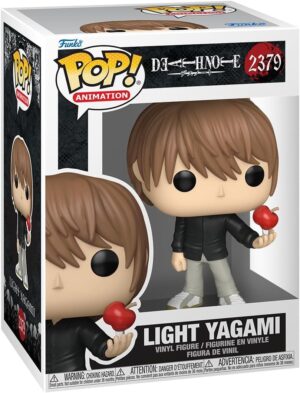 Funko Pop Light Yagami 2379 - Death Note