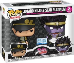 Funko pop Duo pack Jotaro & star platinum - jojos