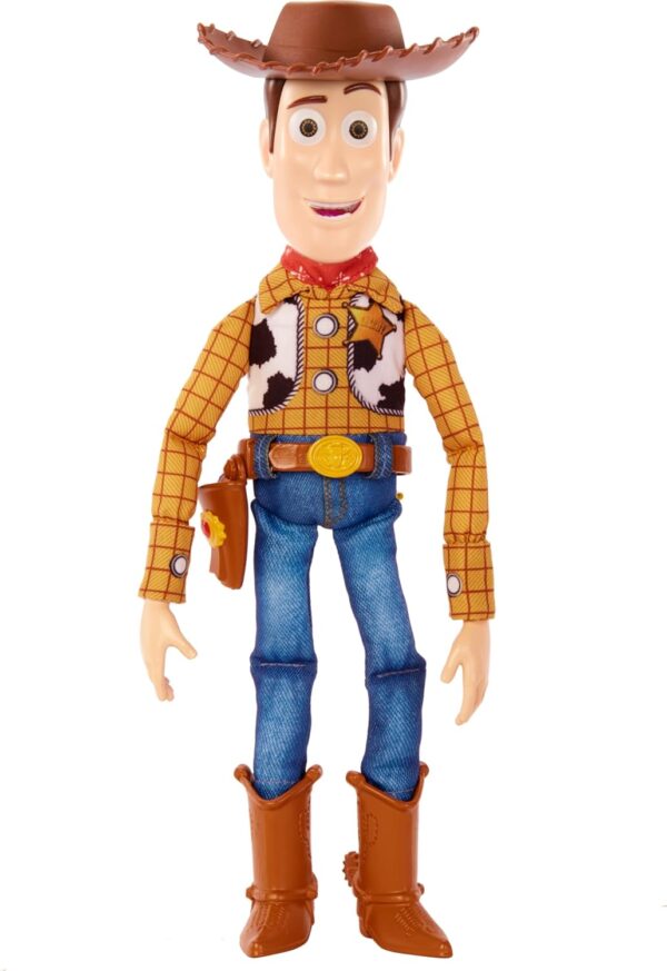 Figura Woody Toy Story 30cm Parlante 30 Sonidos Mattel