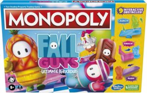 Monopoly Fall Guys Ultimate Knockout Edition En Inglés