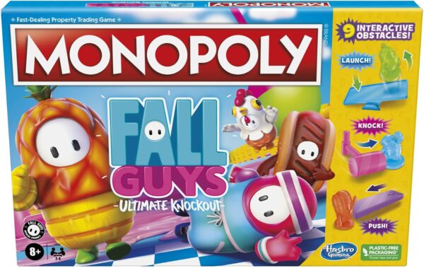Monopoly Fall Guys Ultimate Knockout Edition En Inglés