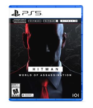 Juego Ps5 Hitman: World Of Assassination