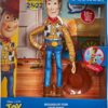 Figura Woody Toy Story 30cm Parlante 30 Sonidos Mattel