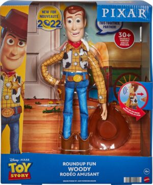 Figura Woody Toy Story 30cm Parlante 30 Sonidos Mattel