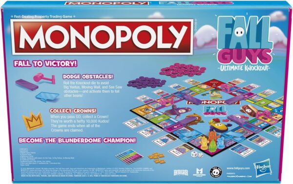 Monopoly Fall Guys Ultimate Knockout Edition En Inglés