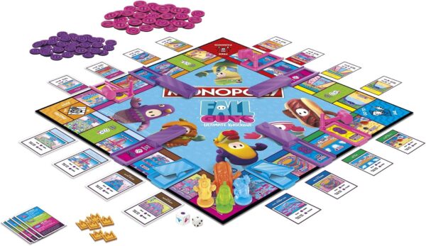 Monopoly Fall Guys Ultimate Knockout Edition En Inglés