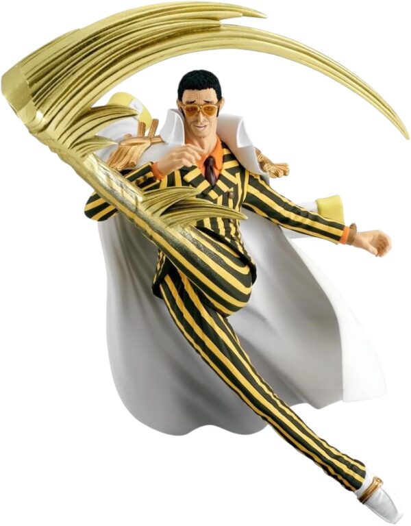 Figura Banpresto Kizaru Borsalino - One Piece | Battle R.