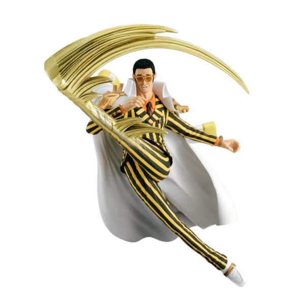 Figura Banpresto Kizaru Borsalino - One Piece | Battle R.