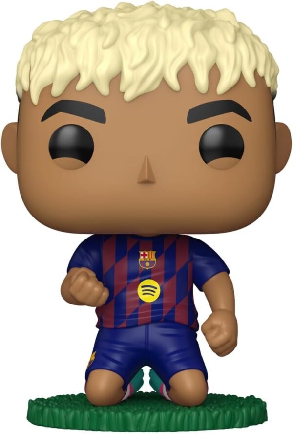 Funko Pop Lamine Yamal 107 - Barca Futbol
