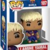 Funko Pop Lamine Yamal 107 - Barca Futbol