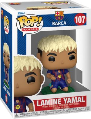 71X5PQjuLaL._AC_SL1500_ Funko Pop Lamine Yamal 107 - Barca Futbol