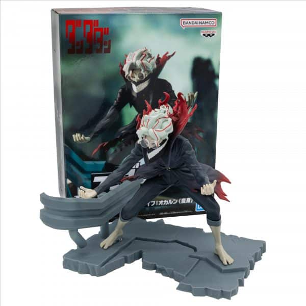 Figura Banpresto Okarun Fl Transformed - Dandadan