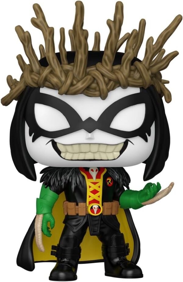 Funko pop Robin King 581 - Dc Dark Multiverse