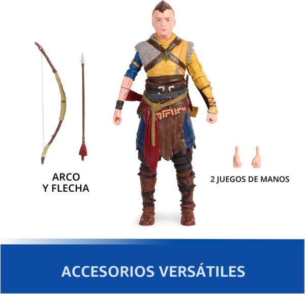 Figura Atreus - Playstation God Of War Ragnarok