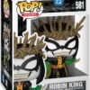 Funko pop Robin King 581 - Dc Dark Multiverse