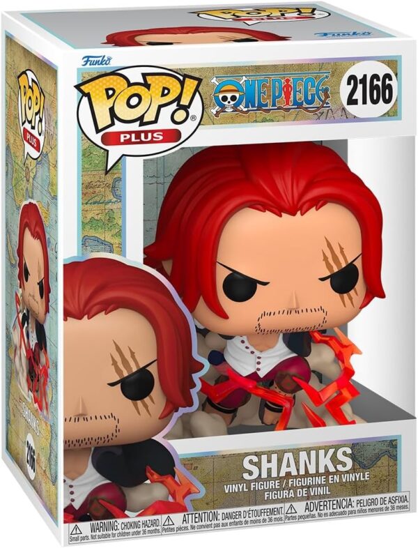 Funko pop Shanks 2166 - One piece PLUS