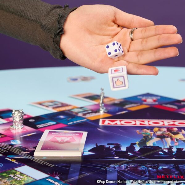 Monopoly Kpop Demon Hunters - Hasbro Inglés