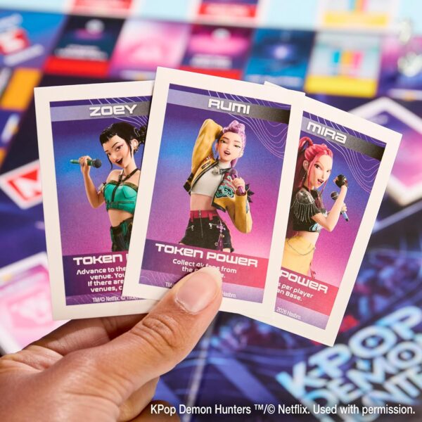 Monopoly Kpop Demon Hunters - Hasbro Inglés