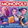 Monopoly Kpop Demon Hunters - Hasbro Inglés
