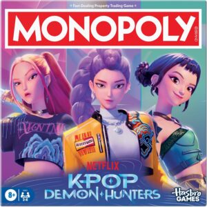 Monopoly Kpop Demon Hunters - Hasbro Inglés