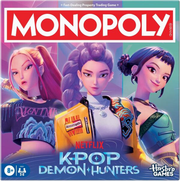 Monopoly Kpop Demon Hunters - Hasbro Inglés