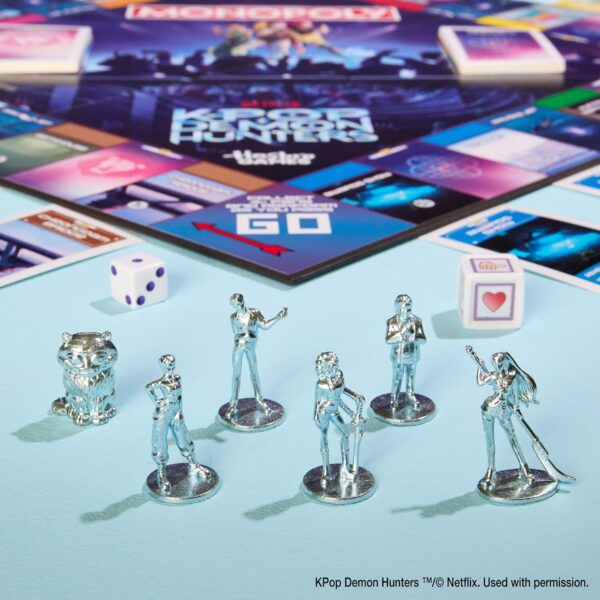Monopoly Kpop Demon Hunters - Hasbro Inglés