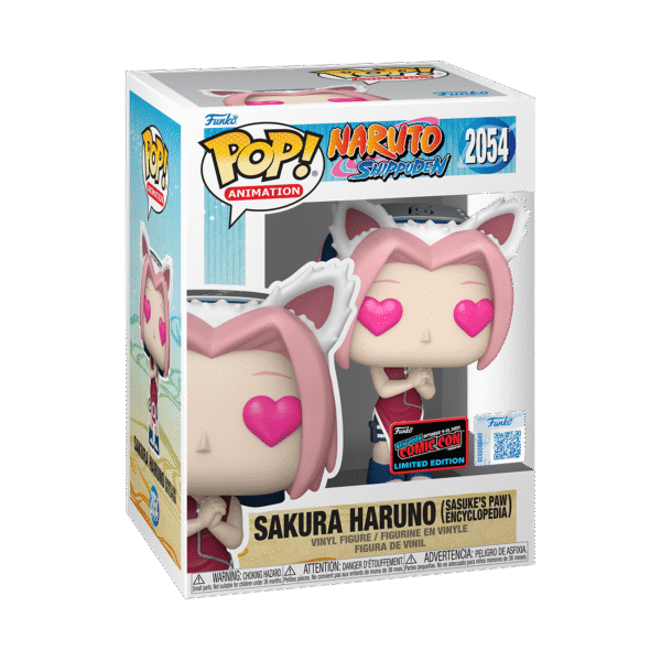Funko Pop Sakura Haruno Paw 2054 - Naruto Exclusive