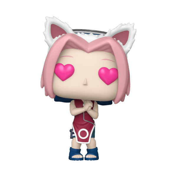 Funko Pop Sakura Haruno Paw 2054 - Naruto Exclusive