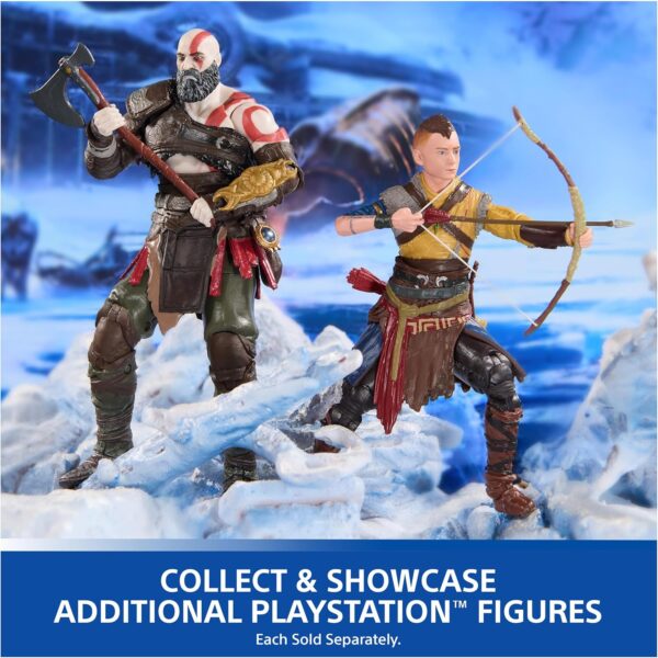 Figura Atreus - Playstation God Of War Ragnarok