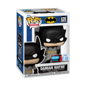 Funko Pop Damian Wayne 575 - Batman Heroes Exclusive Nycc25