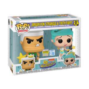 Funko pop Duo pack Jorgen Von & Tooth - Los Padrinos magicos