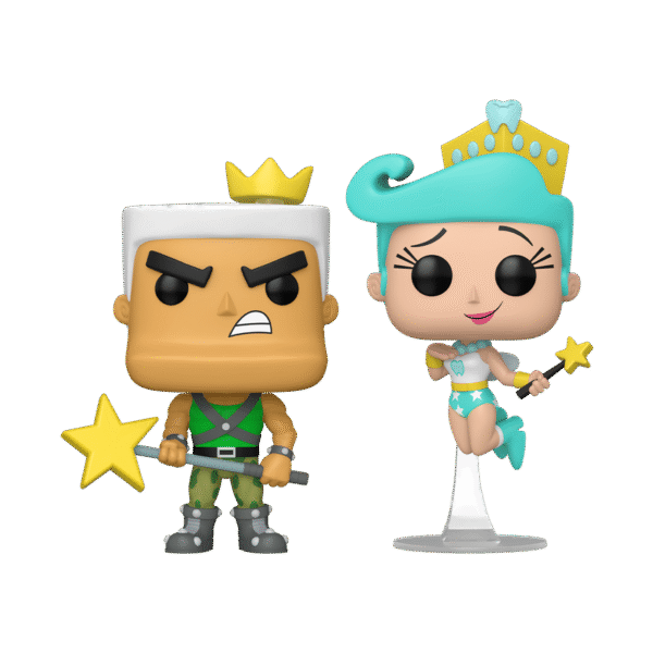 Funko pop Duo pack Jorgen Von & Tooth - Los Padrinos magicos