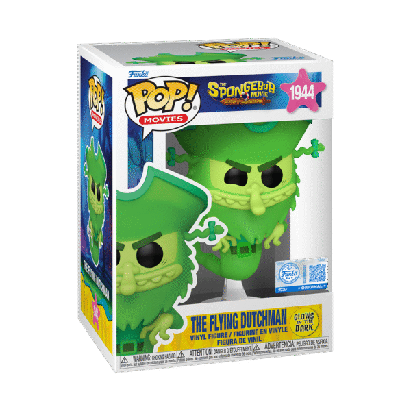 Funko pop Holandes The Flying dutchman 1944 - Bob esponja