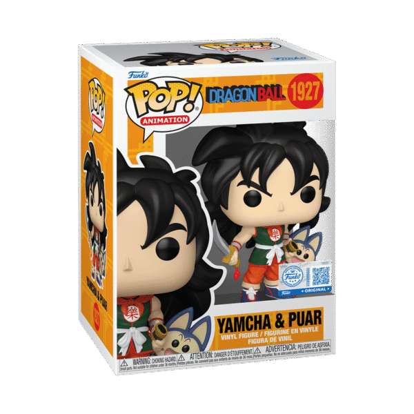 Funko pop Yamcha & Puar 1927 - Dragon ball